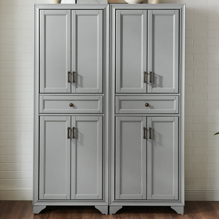 Andover Mills™ Jesse 67.75'' Kitchen Pantry & Reviews Wayfair